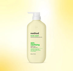body wash tonic - skin clarifying, salicylic acid, AHA + azelaic acid, 17 fl oz
