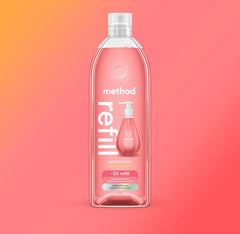 pink grapefruit gel hand wash refill 5-count bundle, 170 fl oz
