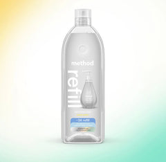 gel hand wash refill - sweet water, 34 fl oz 1