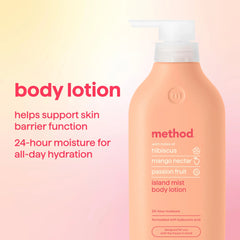 body lotion - island mist, 14 fl oz