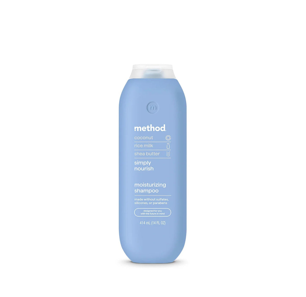 moisturizing shampoo - simply nourish, 14 fl oz