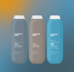 men 2-in-1 shampoo + conditioner variety trio, 42 oz