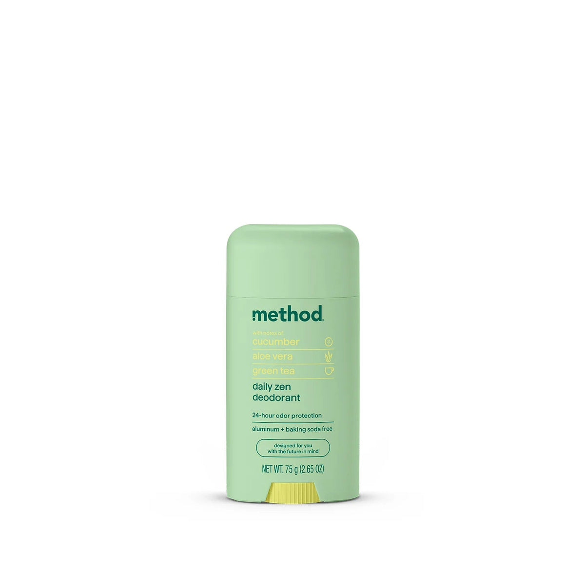 aluminum free deodorant - daily zen, 2.65 oz
