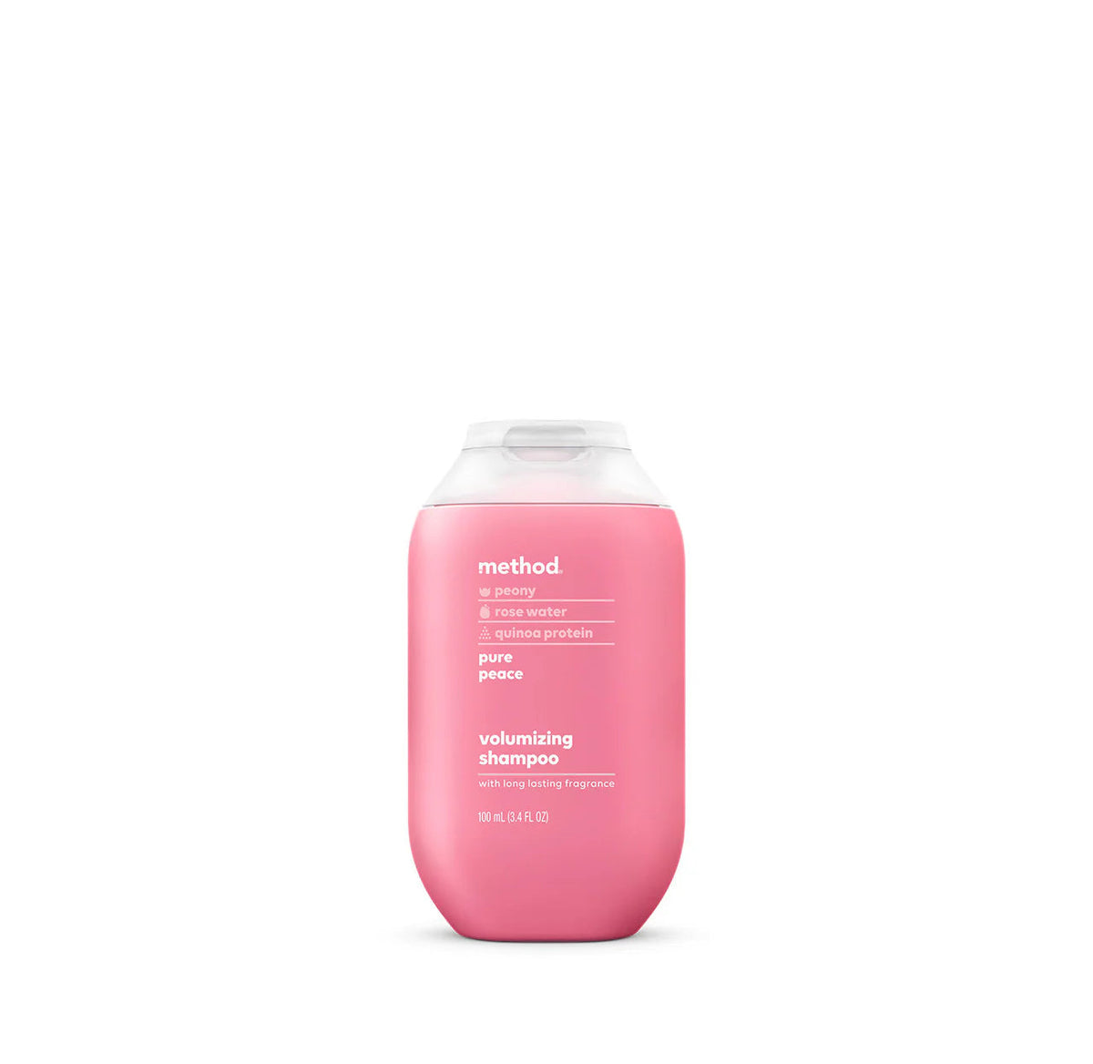 volumizing shampoo - pure peace, 3.4 fl oz