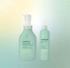 pistachio + vanilla body wash + mist duo